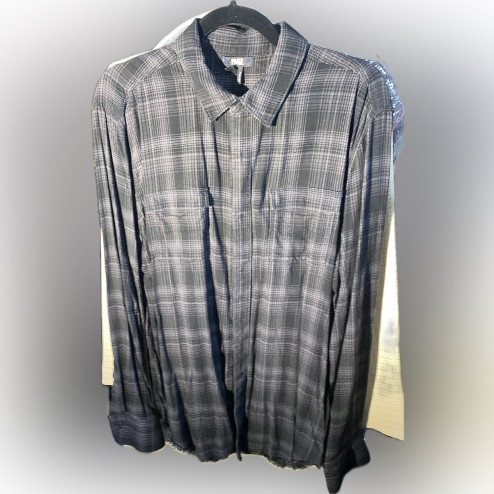 PAIGE- Plaid Longsleeve Shirt